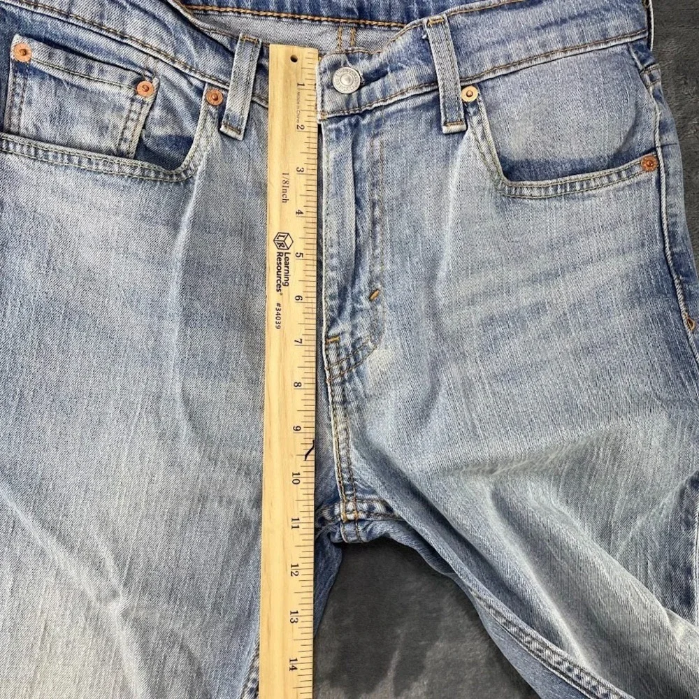 Levi's 527 Boot Cut Jeans Mens Size 31x30 Blue Denim Medium Wash Cotton Cowboy